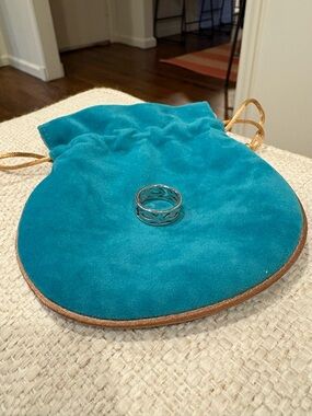 RETIRED - Size 7.5 James Avery “Ichthus Fish” Ring